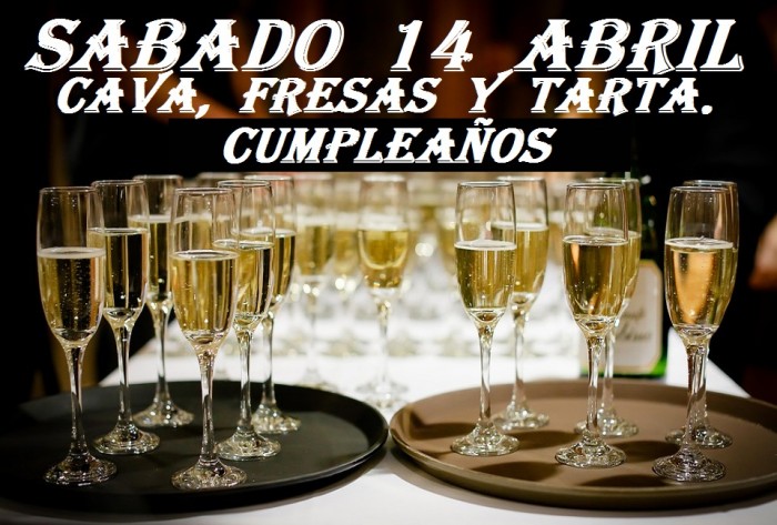 Cava, Fresas y Cumpleaños